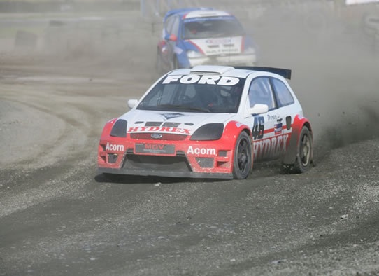 Rallycross Fiesta